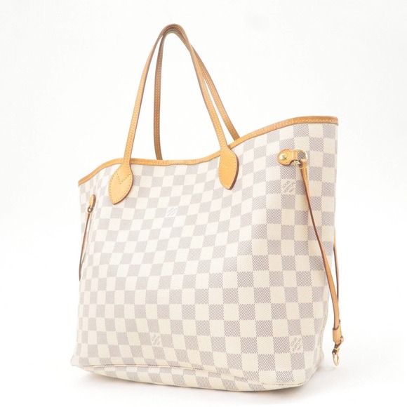 💎✨BEAUTIFUL✨💎 Louis Vuitton Damier Azur Neverfull MM Tote Bag - Picture 4 of 16